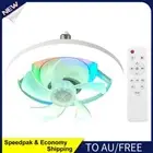 AU Ceiling Fan LED Lamp with E27 Base Chandelier Ceiling Fan (RGB Dimmable)