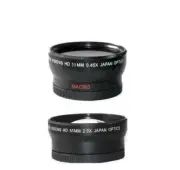 Wide Angle and Telephoto for Nikon D5600 D3500 D3400 w/ AF-P DX 18-55mm Lens