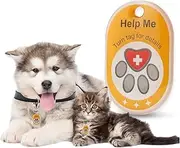 tag8 - Genie Smart Pet Tag, Dog and Cat Tag with QR Code for Tracking Location, Alternative to GPS Tracker and QR Pet ID Tags for Dogs, Cats and More, Tags with Alerts for Vaccination, Pack of 1