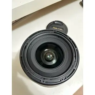 Tokina 11-16mm f2.8 PRO DX II for Canon 廣角變焦鏡 (含Marumi 偏光鏡)