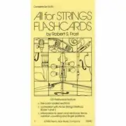All For Strings - Theory Workbook 1 Flashcards by Gerald E Anderson and Robert