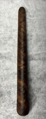 Handmade Black Walnut Wood Magic Wand Wizard Witch 6 1/2" NEW