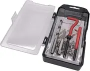 Daseeme 15Pcs M10x1.0 Thread Repair Kit Helicoil Insert Compatible for 10mm Damaged Internal Threads (15 - Piece Set)