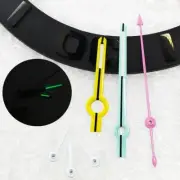Small White Second Hand Watch with Green Lume for Japan VK63 Movement