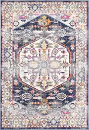 Siena Catania Tapestry Navy Rug