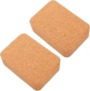 ERINGOGO Cork Punching Mat 2 Pack Soft High-density Pad for Diy Crafting Precision Punching Protect Tools Lightweight Portable for Craft Projects