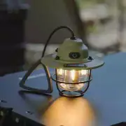 Mini LED Camping Lanterns Type-C Rechargeable Dimming Portable Hanging Tent