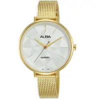 在飛比找PChome24h購物優惠-ALBA 雅柏 金沙時尚女錶-VJ21-X156G