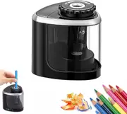 Automatic Electric Pencil Sharpener Operated Students Desktop Manual Or Auto
