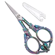 Sewing Embroidery Scissors – Small Vintage Sharp Detail Shears for Craft, Art...