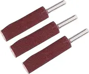 3pcs Sandpaper Bar Sticks for Cylinder Head Porting Kit 120 Grit Sanding Drum Mandrels Iron Core