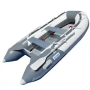 3.0M Inflatable Boat Inflatable Dinghy Yacht Tender Raft With PICKUP ONLY.