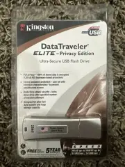 256 MB USB Data Traveler Elite Flash Drive Kingston New