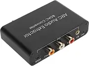 Digital Analogue Audio Converter 192 KHz HDMI ARC Audio Extractor SPDIF 3.5 mm Headphone Jack Multifunctional Sound Converter ARC Sound Extractor for Home Cinema TV