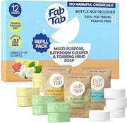 Fab Tab Home Cleaning Kit Refill Tablets