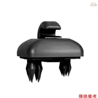 在飛比找蝦皮購物優惠-Yiho 汽車遮陽板夾鉤支架掛鉤更換適用於奧迪 A1 A3 
