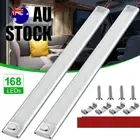 2X 12v-80v LED Interior Light Bar 168LEDs 1700LM 10W DC 12 Volt led Strip Lights