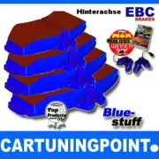 EBC Brake Pads Rear Bluestuff for Renault Megane 1 Coach DA0/1 DP5458/2NDX