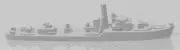 Hunt Class - Destroyer - Royal Navy - Wargaming - Axis and Allies - Naval Miniat