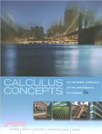 在飛比找三民網路書店優惠-Calculus Concepts + Enhanced W