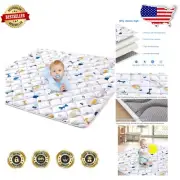Thickened Foam Play Mat 36"x36" - Safe Non-Slip Infant Crawling Surface