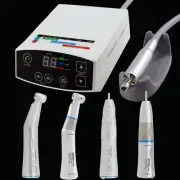 COXO C PUMA Dental Electric Motor MicroMotor LED Contra Angle Straight Low Speed
