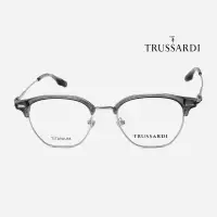 在飛比找蝦皮商城優惠-Trussardi TSM1022T 杜魯薩迪眼鏡｜小臉復古