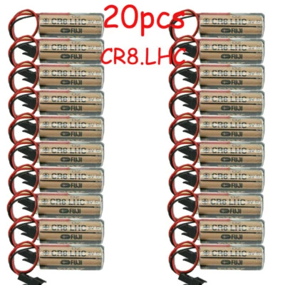 20PCS for FUJI FDK CR8.LHC 17450 3V 2600Mah Battery Backup Power Water Meter US