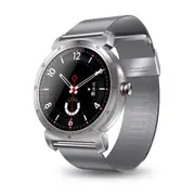 K88H Plus Narrow Bezel Full Screen Heart Rate Message Multi-sport Remote Camera Smart Watch SILVER COLOR