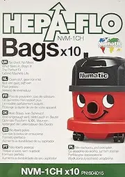 Numatic Numatic Henry Cleaner Bags - 1 Box (Pack of 10)