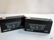 1pc UPG UB613 6V 1.3AH GE Universal Simon XT Alarm Security Battery-B3M