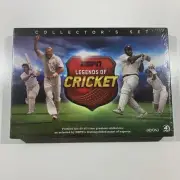 Legends Of Cricket Collector's Set DVD 2012 ESPN Bradman Warne Tracked Post