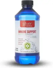 Silver Biotics Colloidal Nano SilverSol Ag?O? 10 PPM Immune Support | Bio-Hackin