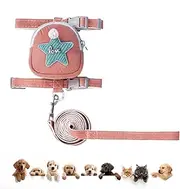 Small Dog Backpack Harness - Removable Design for Small Pets | Dog Apparel and Pet Decoration for Daily Walks, Hiking, Training, Hunting, and Outdoor Adventures, Pet Gear
