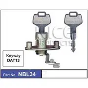 Nice Boot Lock Barrel - NBL34