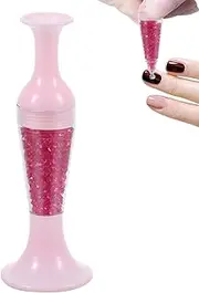 Gem Art Pens,Gem Dotting Tool | Flower Pot Shaped Gem Dotting Tool, Comfortable Grip Gem Art Accessories Pens for Crafts