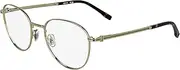 [Lacoste] Men's Frame L2312 714 Matte Gold 52/20/145, 714 Matte Gold, 52/20/145