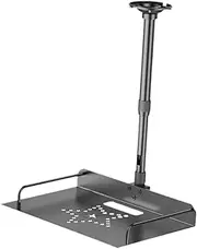 Hjdlhx Ceiling Mount with Tray for Projector/Camera Home 60-120cm Adjustable Height