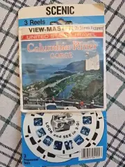 VINTAGE VIEW-MASTER REELS /columbia River Gorge/ A336 / NEW SEALED