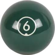 Individual Aramith #6 Continental Replacement Pool Ball - RBCONT