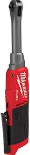 . Milwaukee M12 FUEL 1/4" Extended Reach High Speed Ratchet, No Battery, No Charger, Bare Tool Only