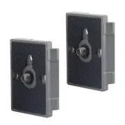 200PL-14 Quick Release Plate for Manfrotto 804RC2 Rapid Connect, 323 RC2, 488