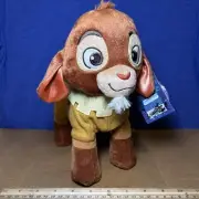 2023 Disney Wish Movie Walk 'n Talk Valentino 11" Fainting Goat Plush