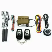 Car Keyless Entry Engine Start Push Button Remote Stop Starter Alarm System 8Pcs (for: Subaru)