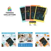 4 Pack LCD Writing Tablet 10 Inch Colorful Doodle Board Drawing Tablet for Ki...