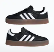 Adidas Women's Sambae Core Black Cloud White Sneakers JI1350