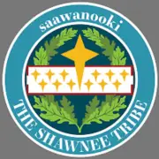 Seal of the Shawnee Indian Tribe 4" Decal