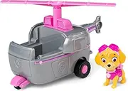Paw Patrol, Skye’s Helicopter Vehicle with Collectible Figure, for Kids Aged 3 & Up