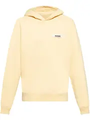 [Jacquemus] Jacquemus-Felpa Gros Grain Con Cappuccio-Uomo XXL