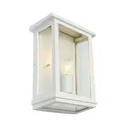 Madrid Exterior Wall Light White Large - MAD1ELGWHT